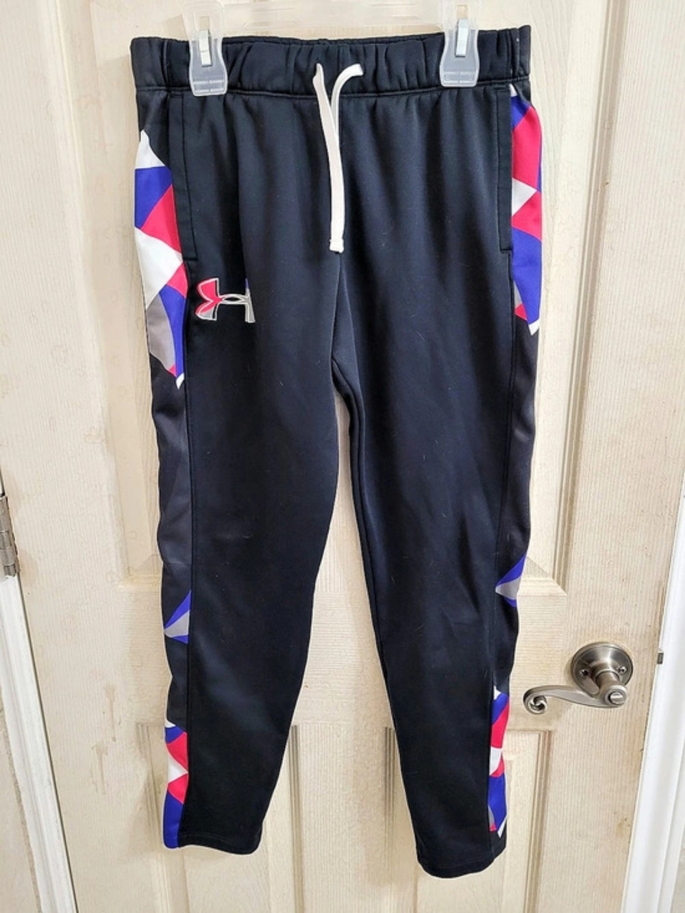 Under Armour Showdown Pants Color Block Athletic Pants Like New